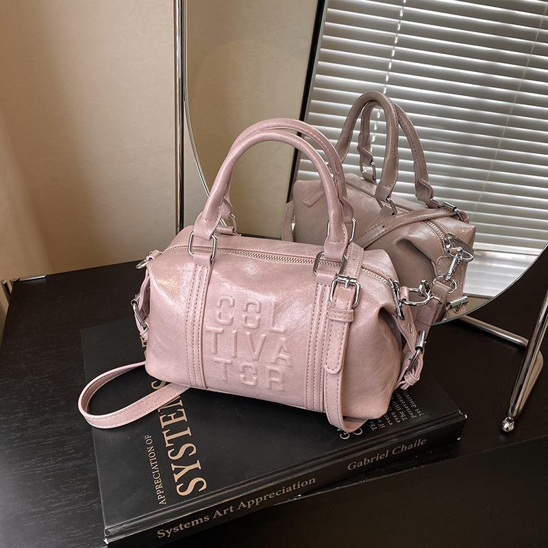 Simple Casual Handbag Bag Women's New Versatile Shoulder Messenger Bag Fashionable Commuter Pillow Bag