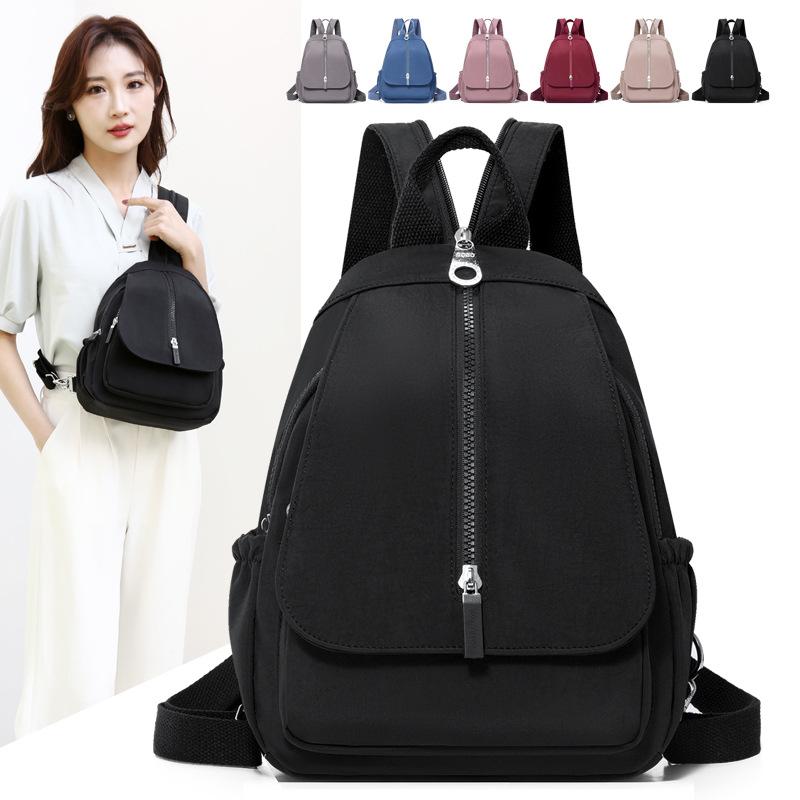 Casual Versatile Backpack for Women Chest Bag Fashiable Designer Bags Cute Backpacks Carto Backpack School Bag Mochila Sac