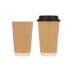 Disposable Double-Layer Kraft Paper Cups