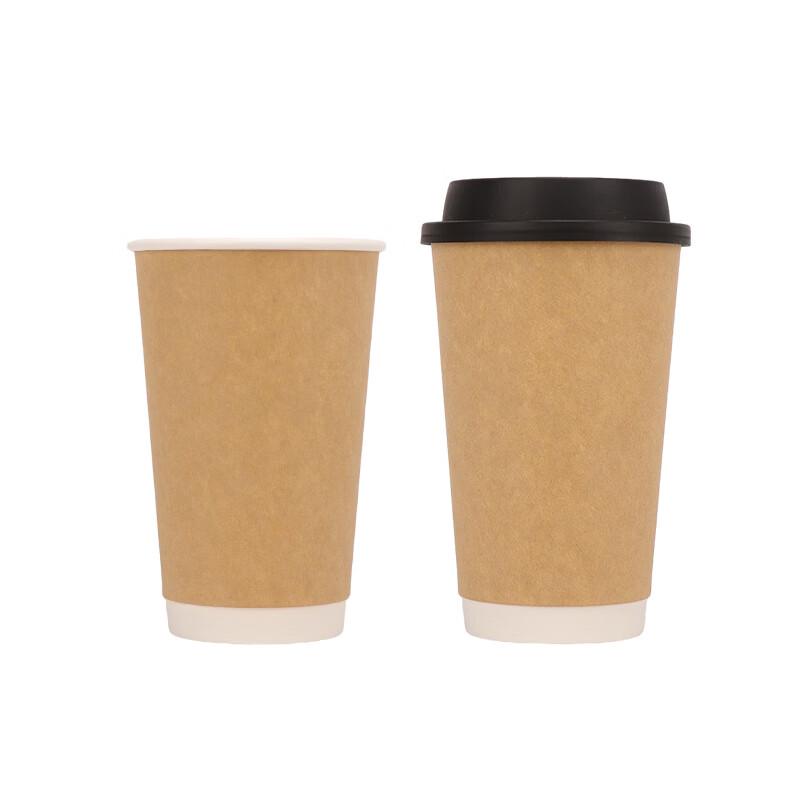Disposable Double-Layer Kraft Paper Cups