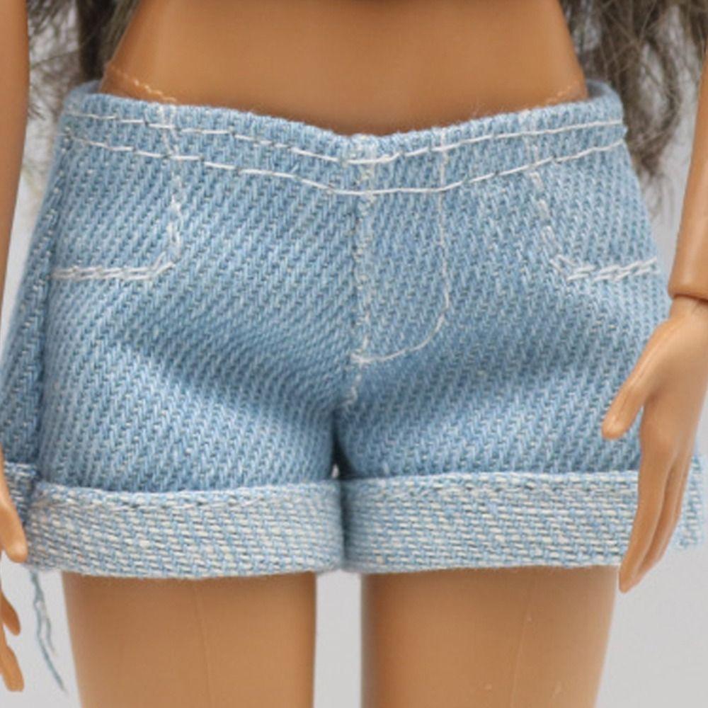 Mikina Krátká 29cm Panenka Volná Mikina s Kapucí Látka Zajímavá Dětské Hračky