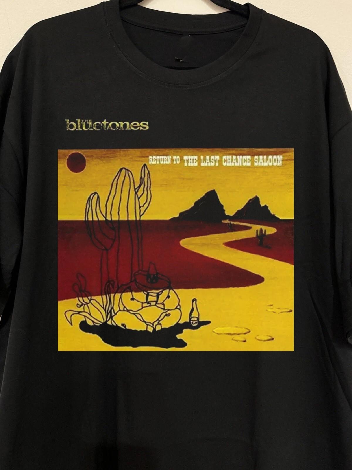 The Bluetones Return to the Last Chance Saloon shirt fULL SIZE MI980 S