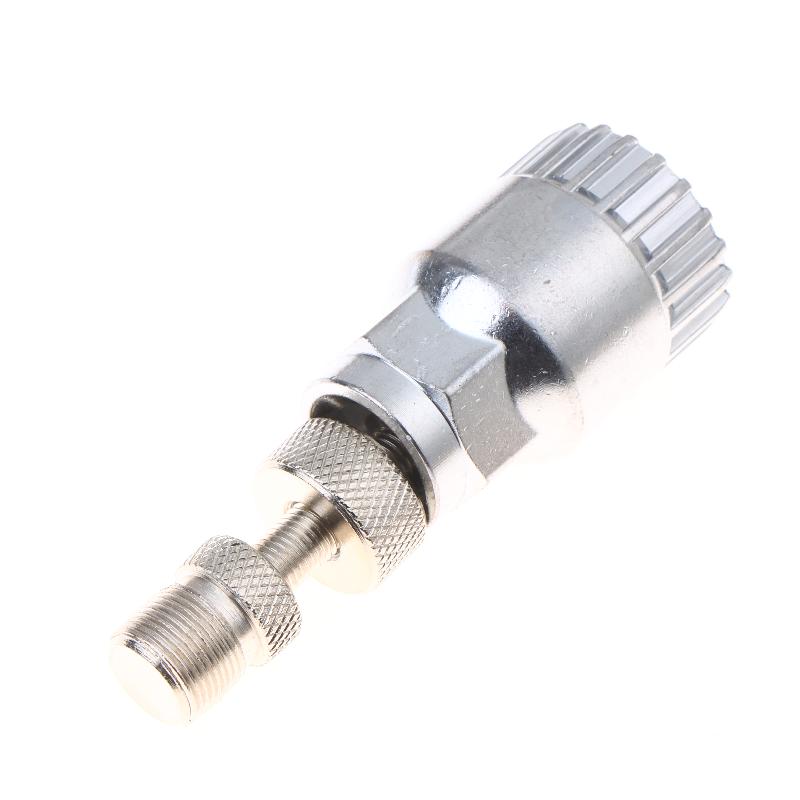 1/2pcs Bike Bottom Bracket Tool With Anti‑Drop Device Crank Puller Remover 20Teeth Anti-Slip Tool Bicycle Bottom Bracket Remover