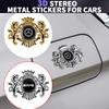 New 3D Crown Lion Car Fender Metal Emblem Badge Decoration Stickers For Mercedes Benz AMG W202 W203 W204 W205 W211 W212 W169 GLC