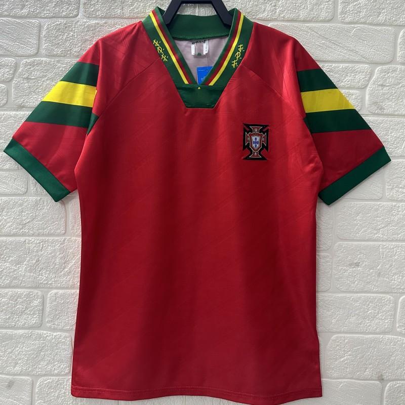 Retro Vintage Soccer Jersey Men Short Sleeve Football Shirt Brazil Netherlands Argentina France Portugal 1980s 1990s 2000s Classic