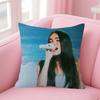 Singer Madison Beer Pillow Gift Home Office Decoration Bedroom Sofa Car Cushion Cover Case 45X45