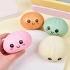 Steamed Stuff Bun Anti-Stress Ball Fidgets Toy Dumpling Squishies Soft Slowing Rebound Foam Toy Ultra-Soft Decompression