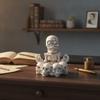Simulated Fish Tank Skeleton Landscaping Resin Reptile Tank Skeleton Ornament  Reptile Hiding Spots