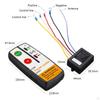 12V Electric Winch Remote Control and Receiver Kit, Handset Switch Controller 100 Feet