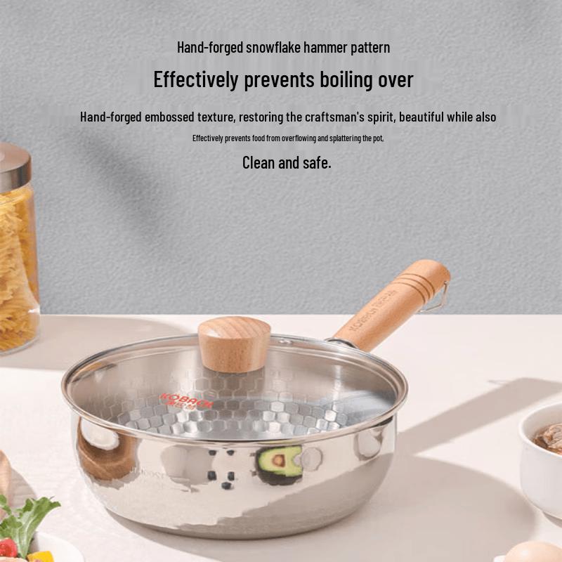 

Kombach 304 Stainless Steel Non-stick Yukihira Pot