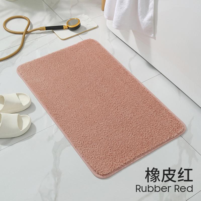 Microfiber Bath Mat Non Slip Antislip Absorbent Absorbing Floor Door Washroom Bath Mats Bathroom Mats Rug Set