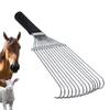 Livestock Shedding Rake Horse Mane Undercoat Rake Steel Cashmere And Wool Brush Coat Dematting Comb For Pets Animals Cattle Goat