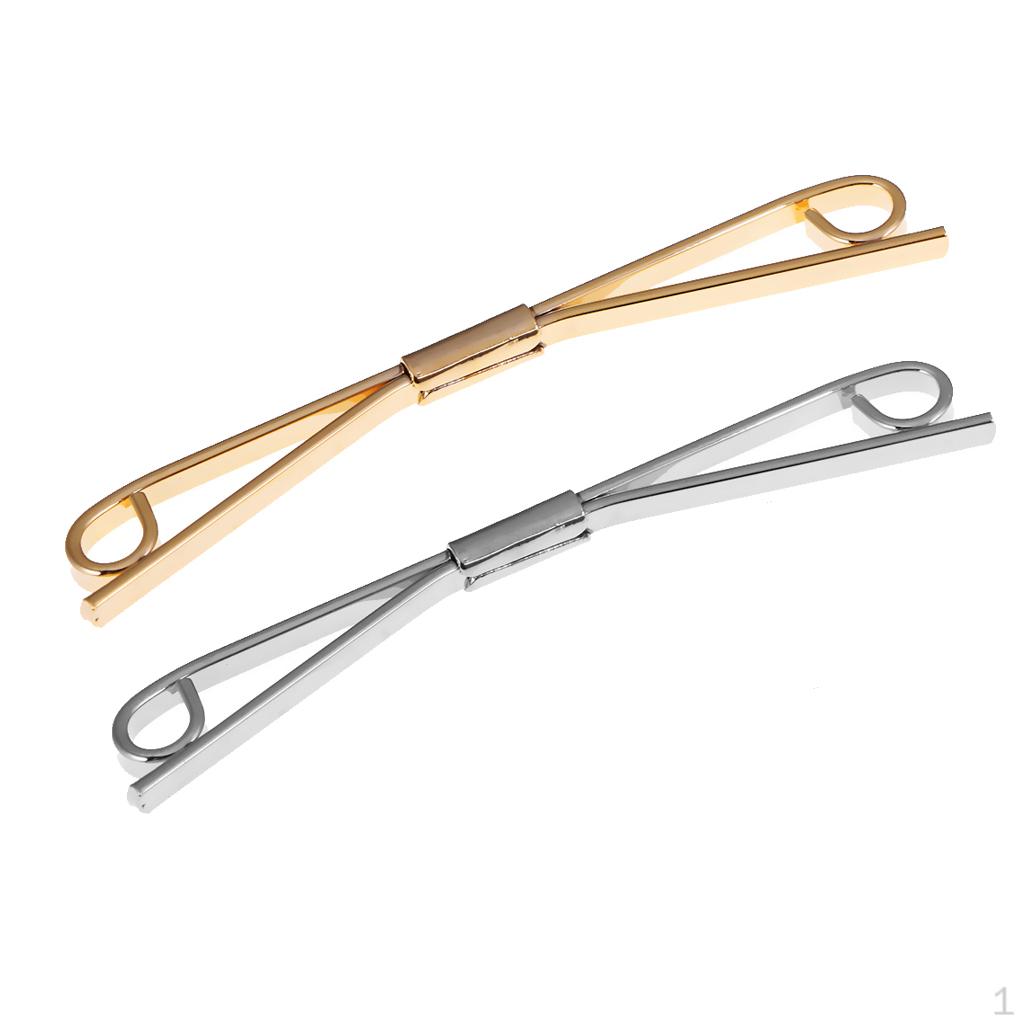 

2 шт. Мужская стильная рубашечная булавка для галстука