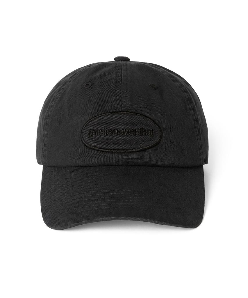 THISISNEVERTHAT Overdyed E/T-Logo Cap Black