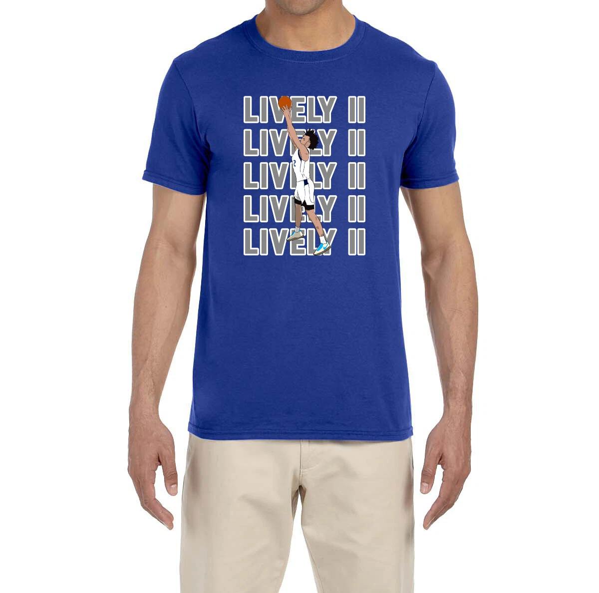 Dereck Lively II Text Pic Dallas T-Shirt L