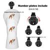 Multi-Dog Design Golf Club Wood Headcover
