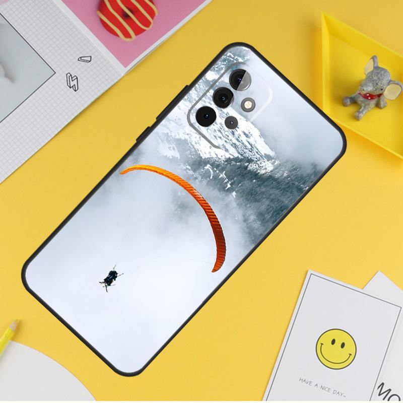 Paragliding Sport Case For Samsung Galaxy A15 A17 A54 A34 A14 A13 A23 A33 A53 A52 A32 A12 A56 A36 A16 A35 A55