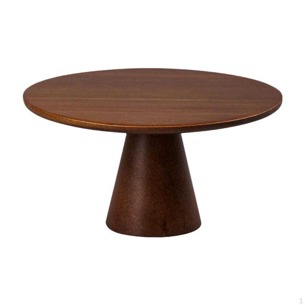 Cake Stand Pedestal Round Vintage Dessert Display Holder Server Tray for