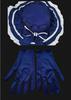 Anime Identity V Gardener Cosplay Uniform - Lan Gui Jing Meng Game Lolita JK Outfit