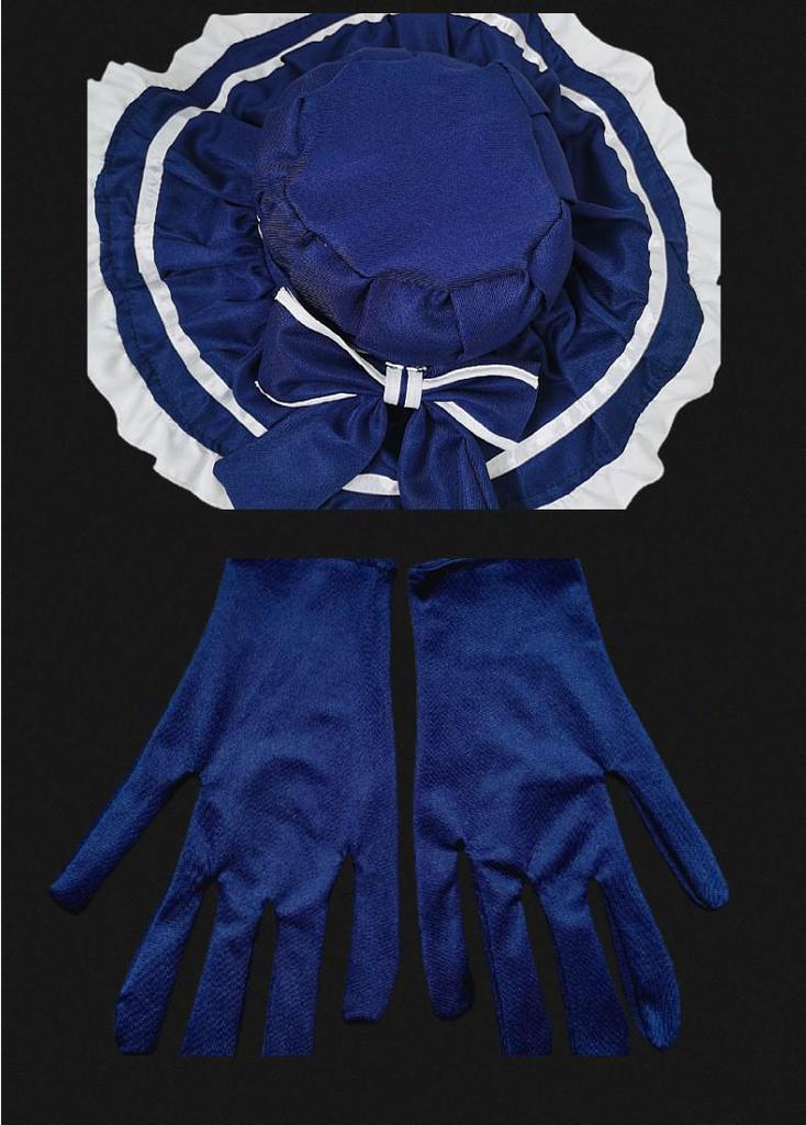 Anime Identity V Gardener Cosplay Uniform - Lan Gui Jing Meng Game Lolita JK Outfit