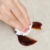 Dual Side Placemat Waterproof Faux Leather Coaster Placemat Solid Color Heat Insulation Pad for Dining Tables Countertops