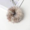 Haarband 100% Echtes Nerzhaar Seil Haargummi Seil Pferdeschwanz Schwanz Streifen Handgelenkband Vintage Elastisch Kopfschmuck Haarband