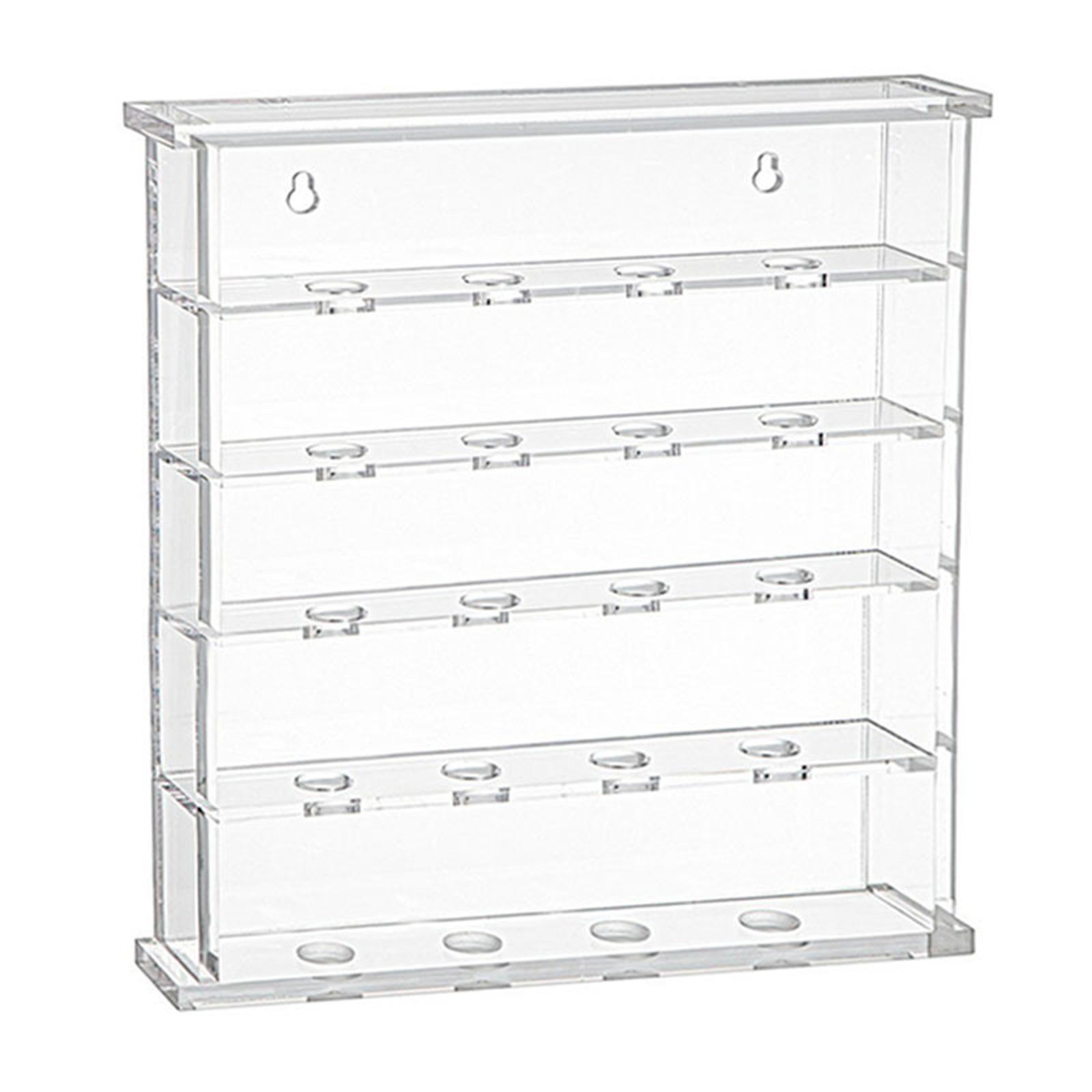 

5-Tiers Golfs Display Rack Golfs Holder Golfs Showcase Golfs Display Cabinet for Golfs Clear Acrylic Golfs Display Stand 1