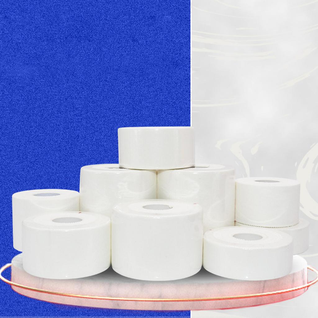 Self Adhesive Cotton Bandage Athletic Bandage 1''x9.95yd 1.5''x9.95yd Medical Tape Bandage Wrap for Sports Injury