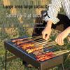 Portable Folding Stainless Steel BBQ Grill