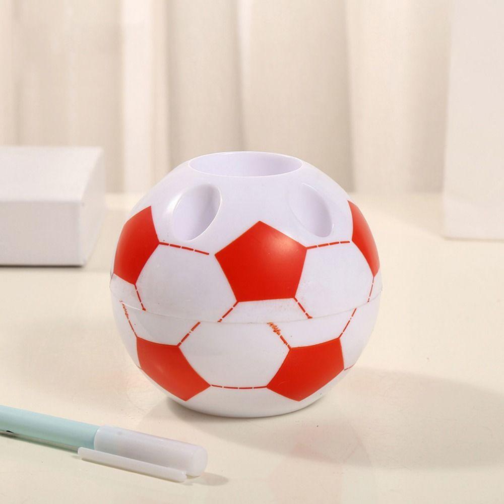 Round Pen Holder Creative Art Pen Storage Container Lovely Stationery Container  Students