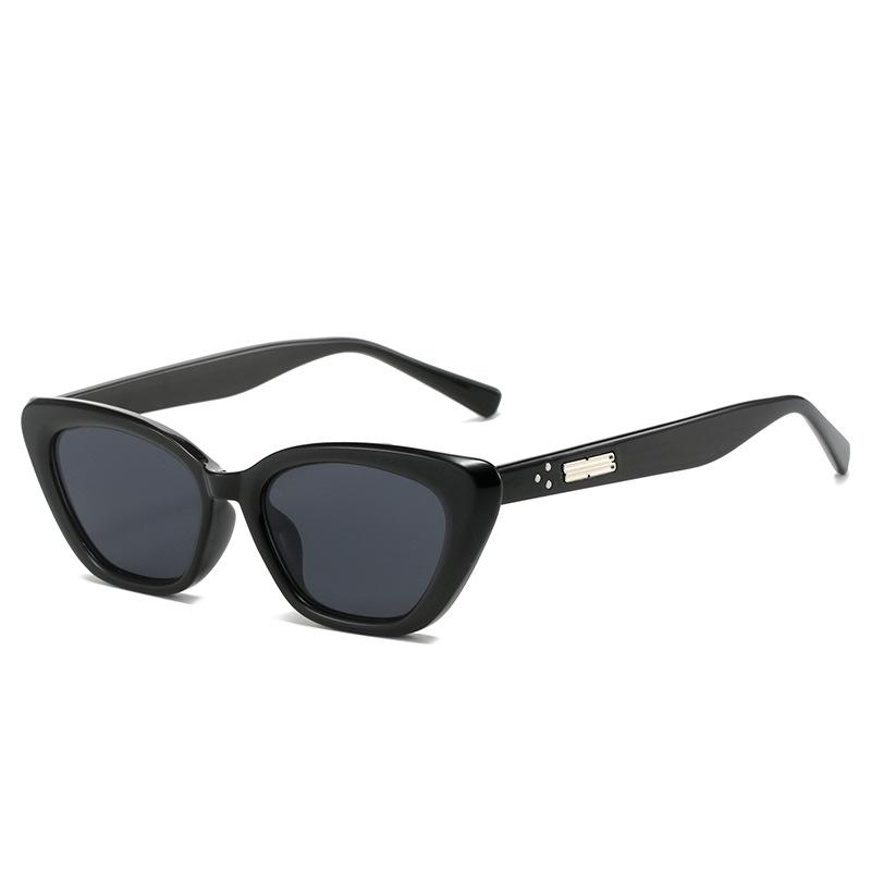 Cat Eye Shape Man Sunglasses Vintage Style UV400 Protection ladies's Sun Glasses Driving Travelling ladies's Sunglass for daily use