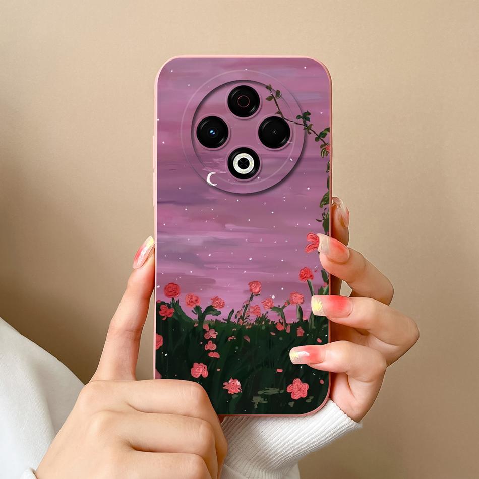 Various Style Cover For Tecno Spark 30 Pro 30C Phone Case For Tecno Spark30 30 C 4G 5G Soft Liquid Silicone Anti Drop Back Cover