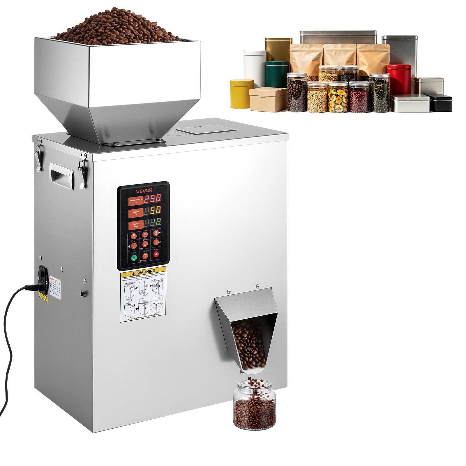 VEVOR Powder Filling Machine, 10-500g Automatic