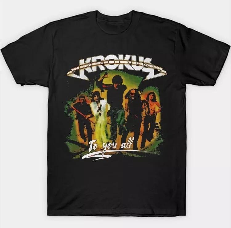 New Krokus Band Christmas Gift For Fans Unisex S-5XL Shirt SB18 Unisex T-Shirt XXXXL