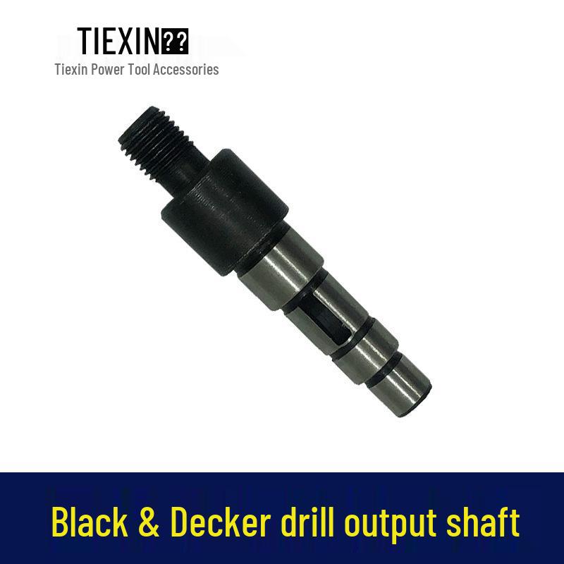 Electric Drill Accessories for Black & Decker 10A Handheld Drill Shaft (Item No. 00148)