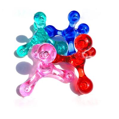 Back Mini Massage Stick Fashion Home Full Body Massager Four Ball Massager MIT