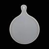 DIY Hand Handle Tray Mold Crystal Epoxy Mold Compote Coaster Japanese Dinner Plate Silicone Resin Compote
