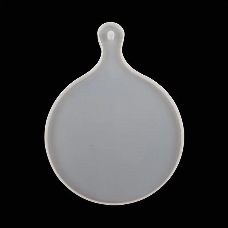 DIY Hand Handle Tray Mold Crystal Epoxy Mold Compote Coaster Japanese Dinner Plate Silicone Resin Compote