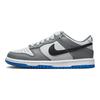Nike Dunk Low GS Cool Grey Photo Blue Detské tenisky Čierna Pure-Platinum Svetlo-Photo-Blue FB9109-001