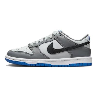 Dunk Low GS Cool Grey Photo Blue Dětské tenisky Černá Čistě-platinová Světle-foto-modrá FB9109-001