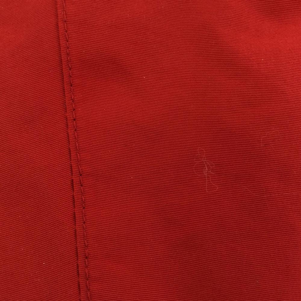 Marmot Outdoor Jacket S Red X Gray Hood Men's Used