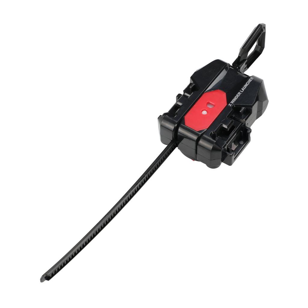 

Multicolor Plastic Beyblade Transmitter Launchers For Kids And Hobbyists Toy Black Ruler