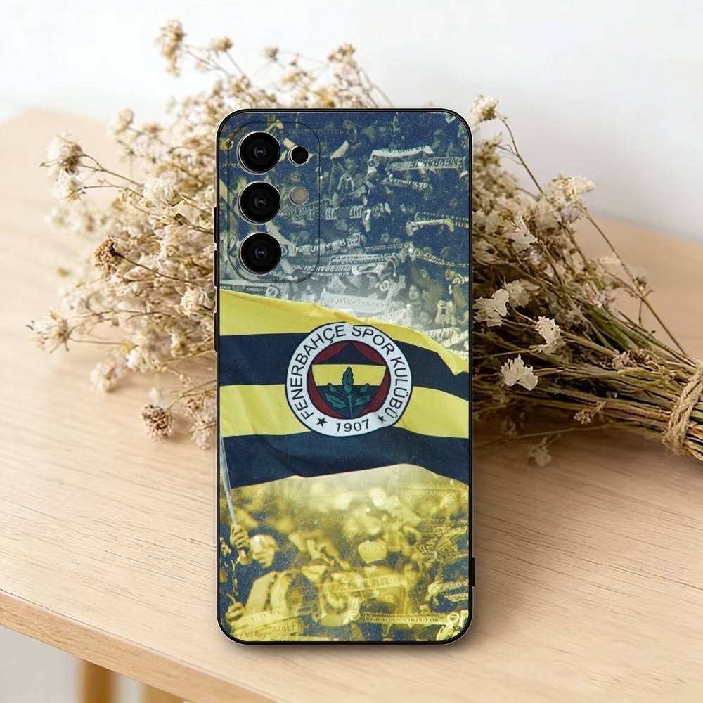 T-turkey F-fenerbahce-E Phone Case For Samsung S25,S24,S21,S22,S23,S30,Ultra,S20,Plus,Fe,Lite,Note,10,Black Cover