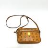 MCM MWR25VI20C0001 Vicetos Crossbody Bag Shoulder Bag Leather Brown/GoldHardware