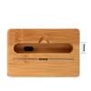 Phone Sound Amplifier Universal Phone Holder Stand Cellphone Wood Loudspeaker Holder