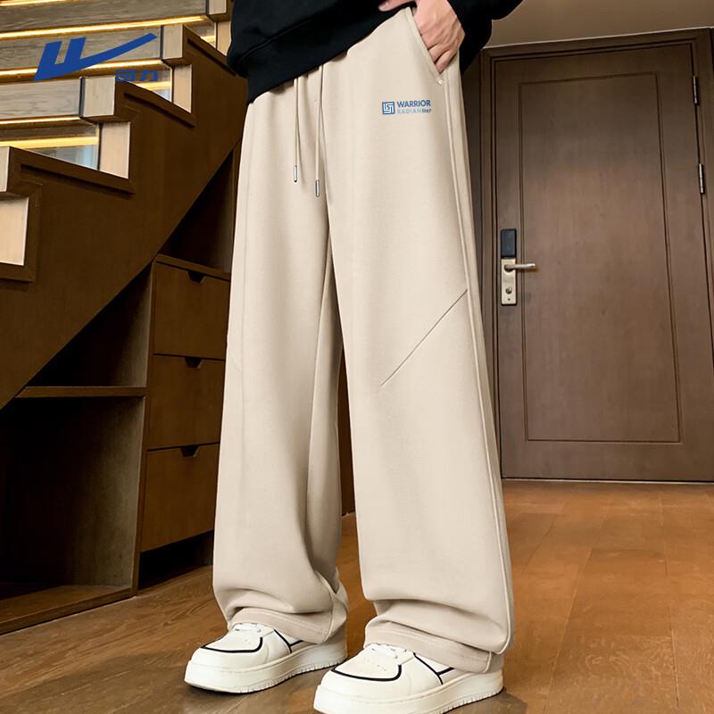Warrior Men's Loose-Fit Breathable Athletic Jogger Pants