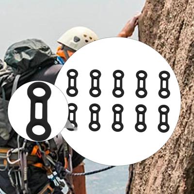 Climbing Carabiner Ropes Locking S Tool Rigging Fixing Stopper, Keeper Rescue Connector