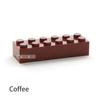 100 pièces 2x6 Points Briques de Construction DIY Figures Épaisses Briques Éducatives Créatives Taille Compatible Avec 2456 Jouets en Plastique pour Enfants