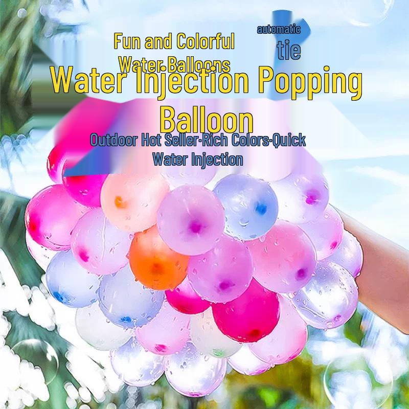 Quick-Fill Water Balloons: Children's Toy for Water Fights
