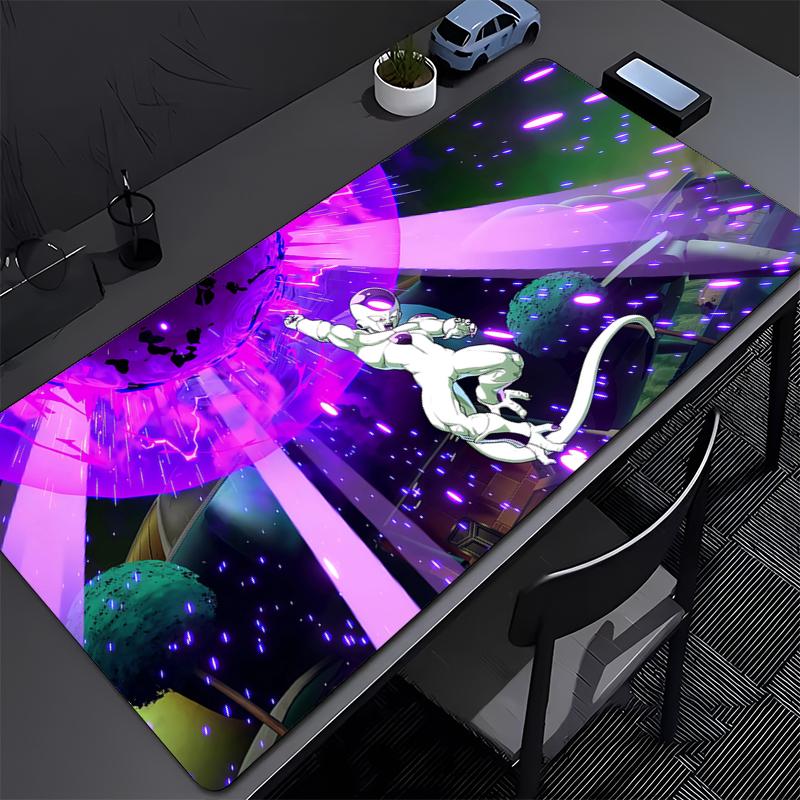 Dragon Ball Frieza Gaming Mouse Pad Gamer Computer Accessories Keyboard Table Mat Mousepad Company Laptop Desk mat PC Mousepad
